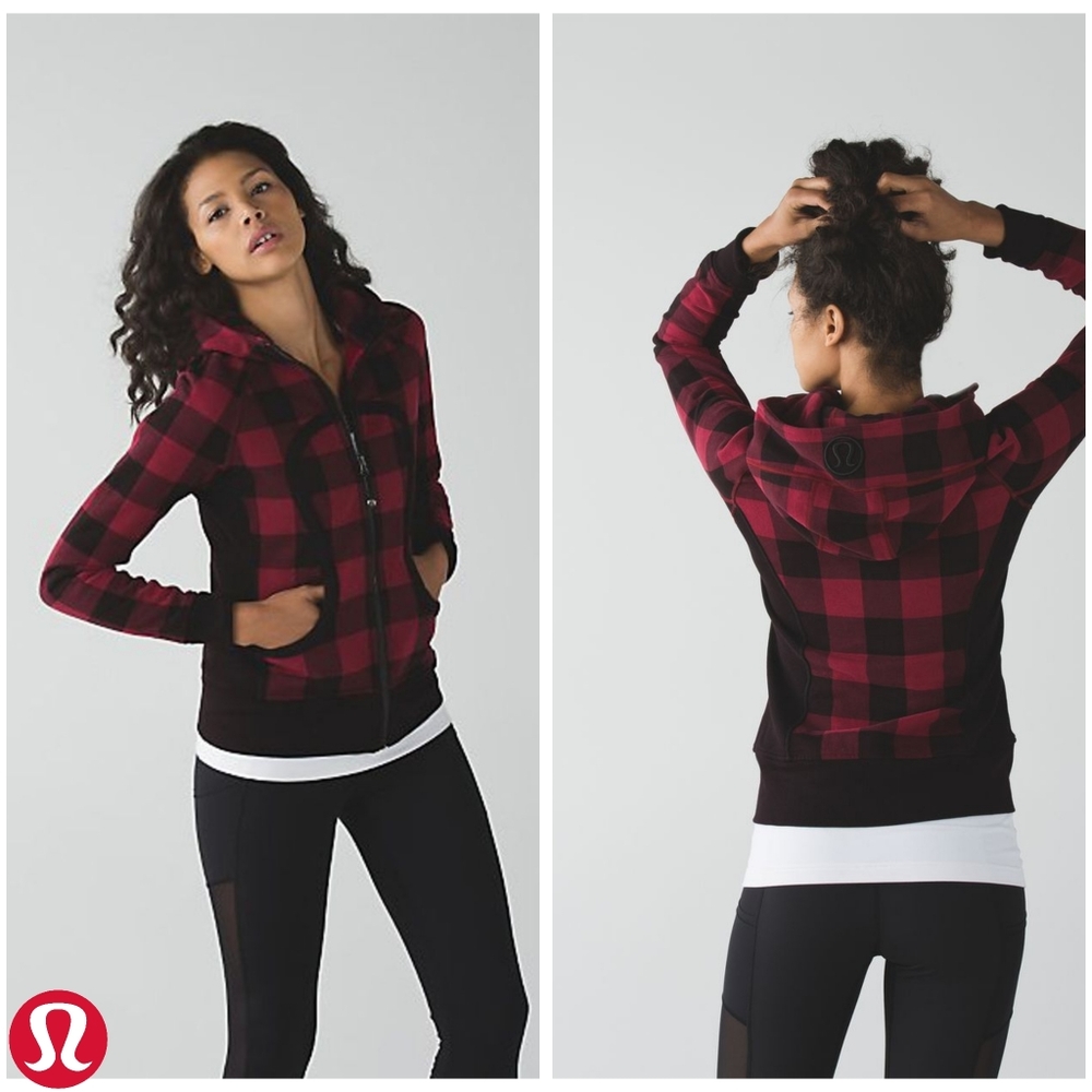 Rare Lululemon | Mini Camp Plaid Scuba | 6